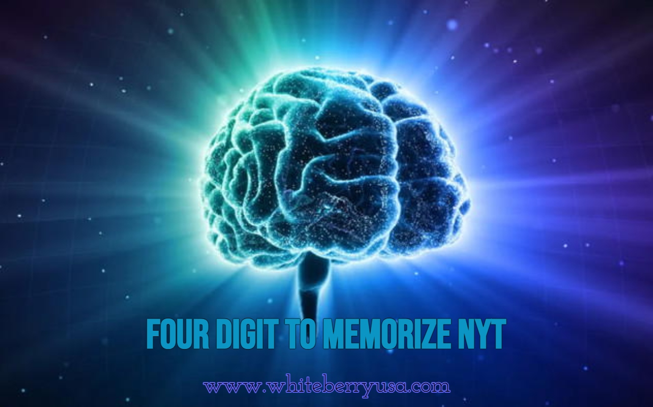 four digit to memorize nyt
