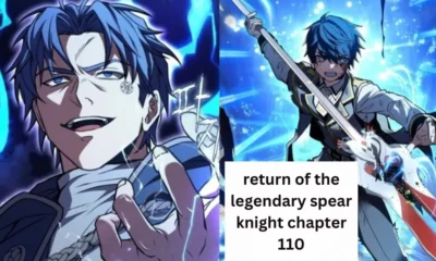 Return of the legendary spear knight chapter 110