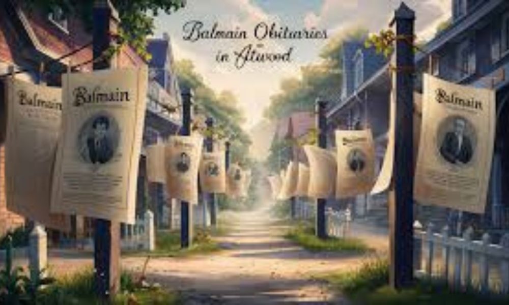 Balmain Obituaries: A Reflection on Lives Remembered in Atwood