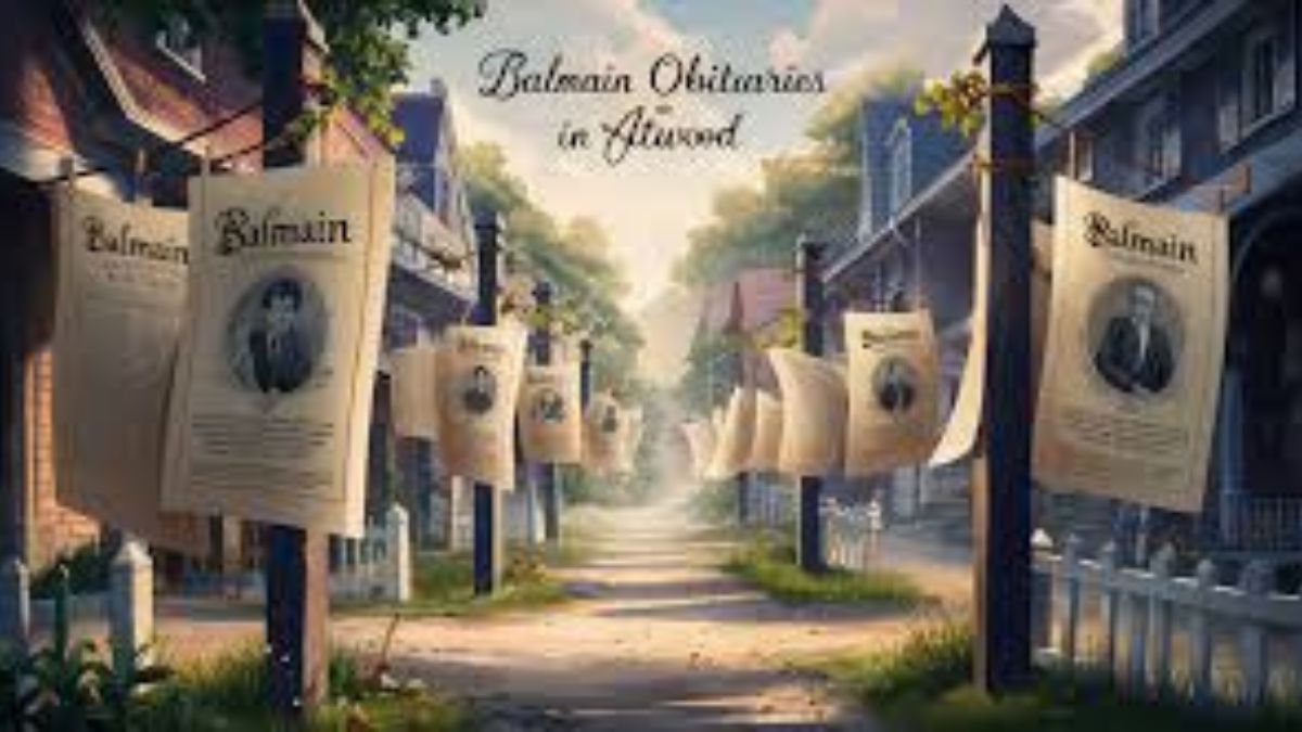 Balmain Obituaries: A Reflection on Lives Remembered in Atwood