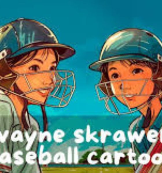 Baseball Meets Art: A Deep Dive into Wayne Skrawer's Whimsical Illustrations