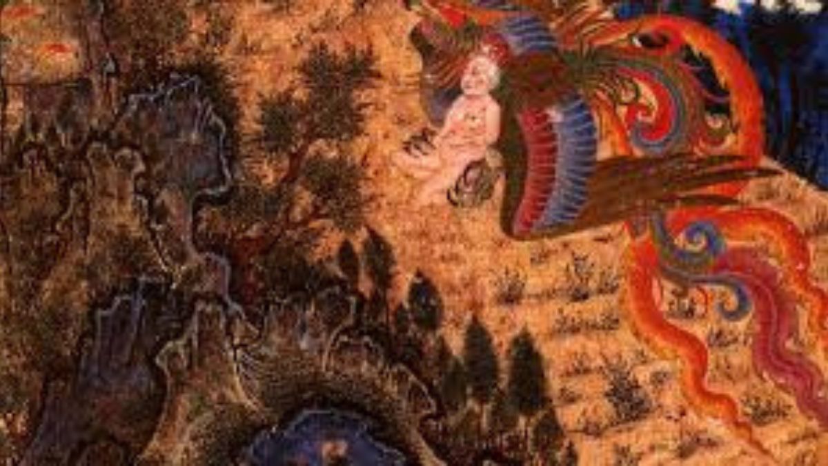 Idramahd: The Mysterious Deity of Ancient Persia